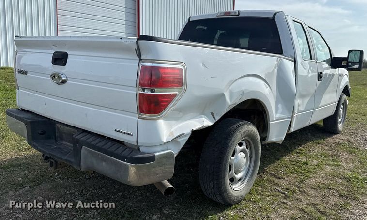 image for item DM5679 2014 Ford F150 SuperCab pickup truck