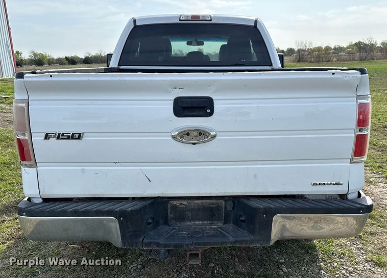 image for item DM5679 2014 Ford F150 SuperCab pickup truck