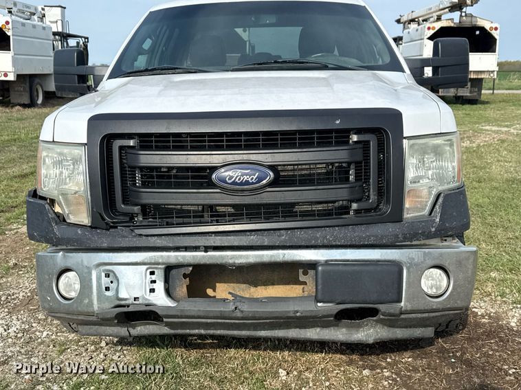 image for item DM5679 2014 Ford F150 SuperCab pickup truck