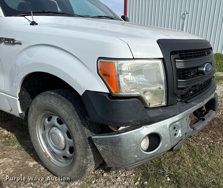 image for item DM5679 2014 Ford F150 SuperCab pickup truck