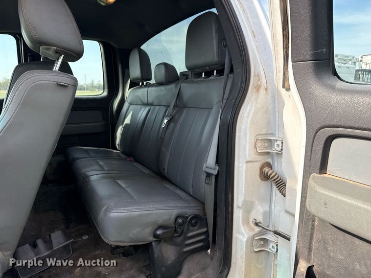 image for item DM5679 2014 Ford F150 SuperCab pickup truck