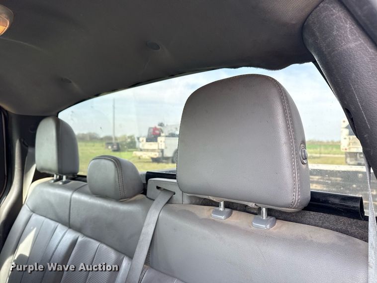 image for item DM5679 2014 Ford F150 SuperCab pickup truck