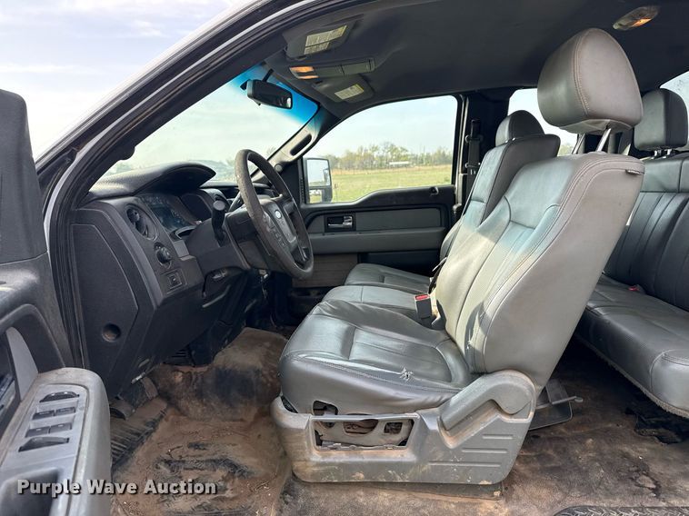 image for item DM5679 2014 Ford F150 SuperCab pickup truck