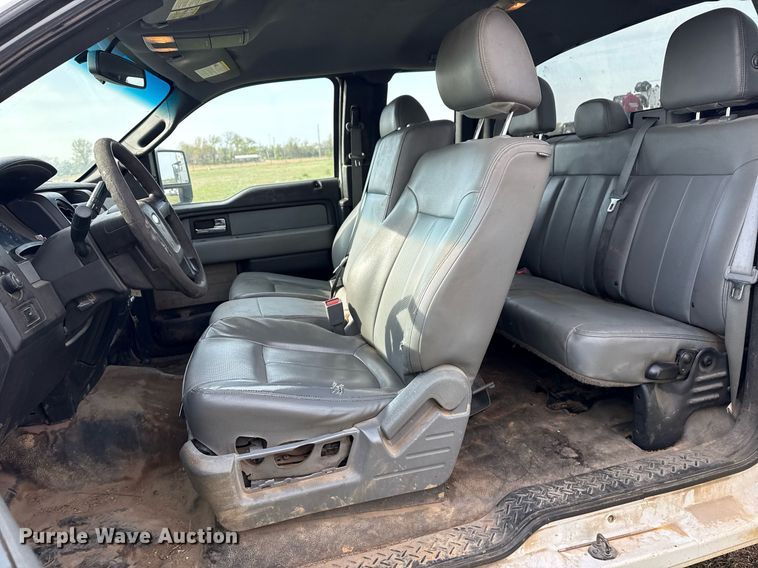 image for item DM5679 2014 Ford F150 SuperCab pickup truck