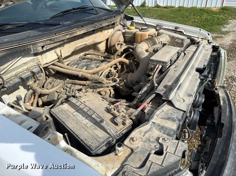 image for item DM5679 2014 Ford F150 SuperCab pickup truck