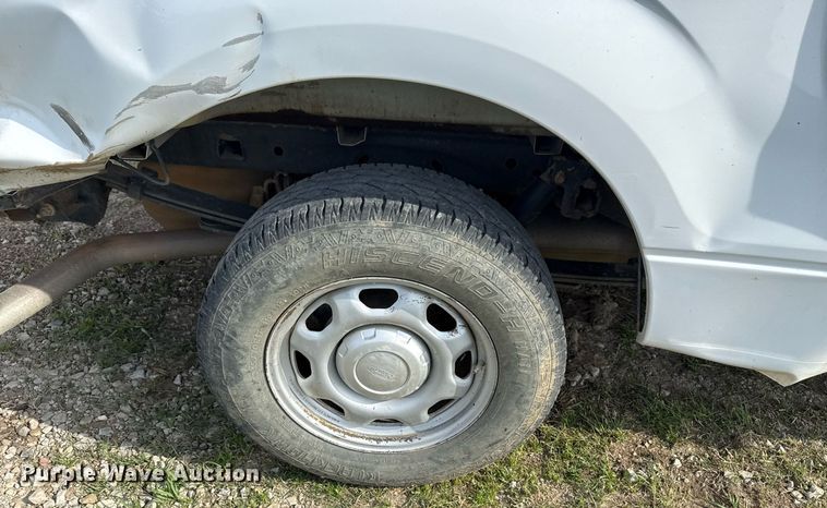 image for item DM5679 2014 Ford F150 SuperCab pickup truck