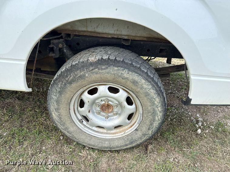 image for item DM5679 2014 Ford F150 SuperCab pickup truck