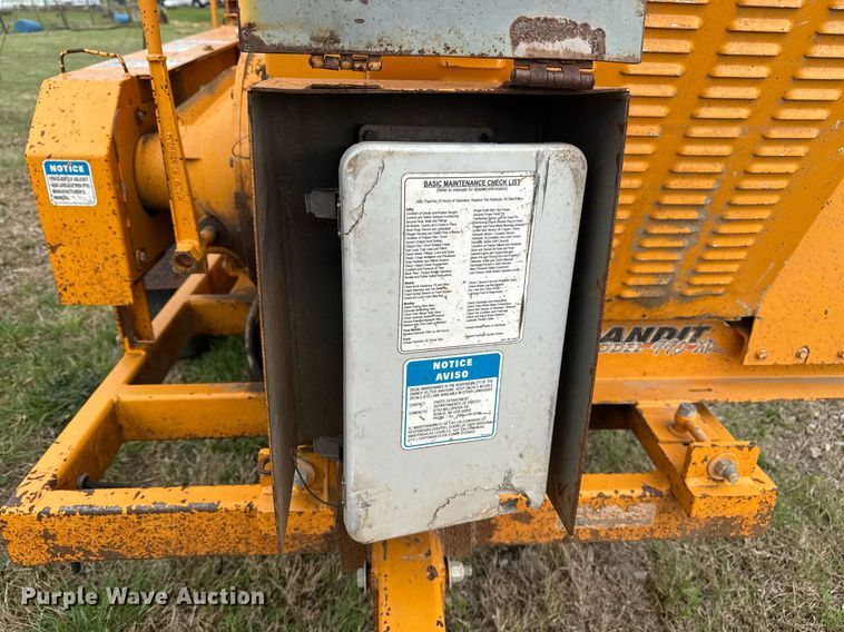 image for item DM5684 Bandit Intimidator 990 wood chipper