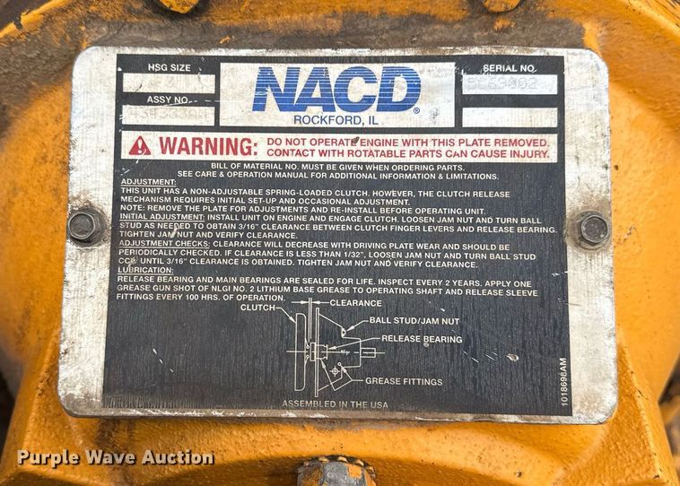 image for item DM5684 Bandit Intimidator 990 wood chipper