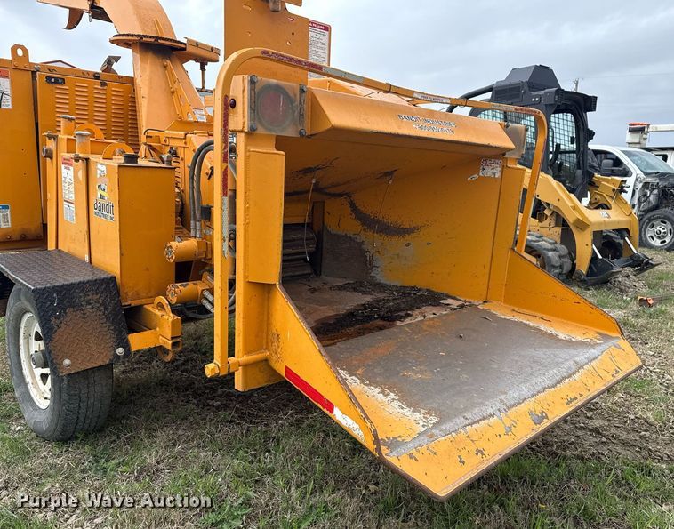 image for item DM5684 Bandit Intimidator 990 wood chipper