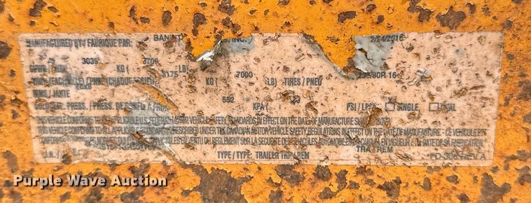 image for item DM5684 Bandit Intimidator 990 wood chipper