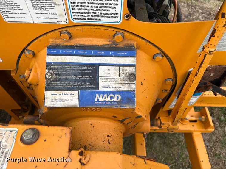 image for item DM5685 2014 Bandit Intimidator 990 wood chipper