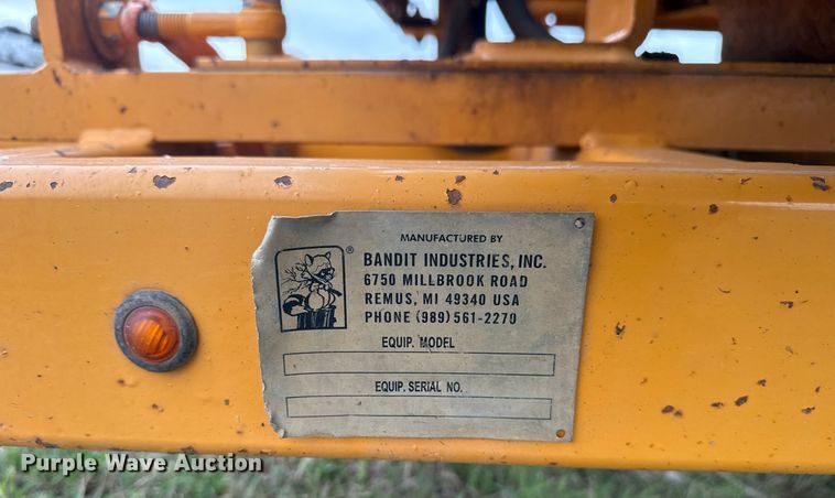 image for item DM5685 2014 Bandit Intimidator 990 wood chipper