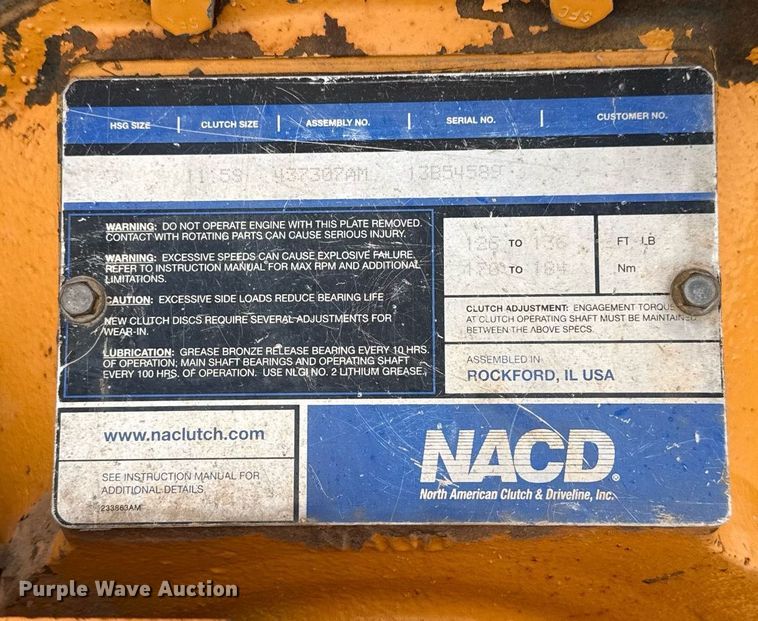 image for item DM5686 2013 Bandit Intimidator 990XP wood chipper