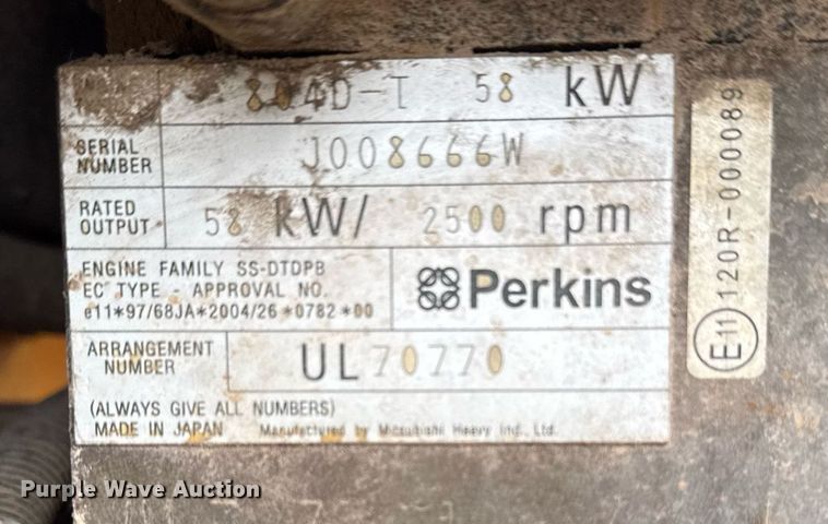 image for item DM5686 2013 Bandit Intimidator 990XP wood chipper