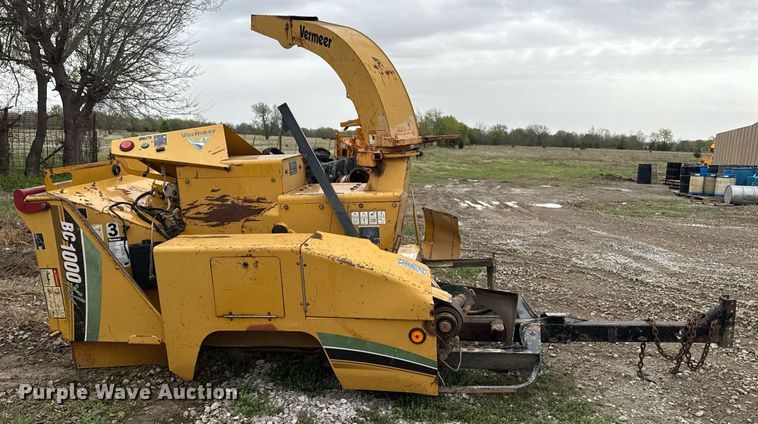 image for item DM5688 Vermeer BC1000XL wood chipper