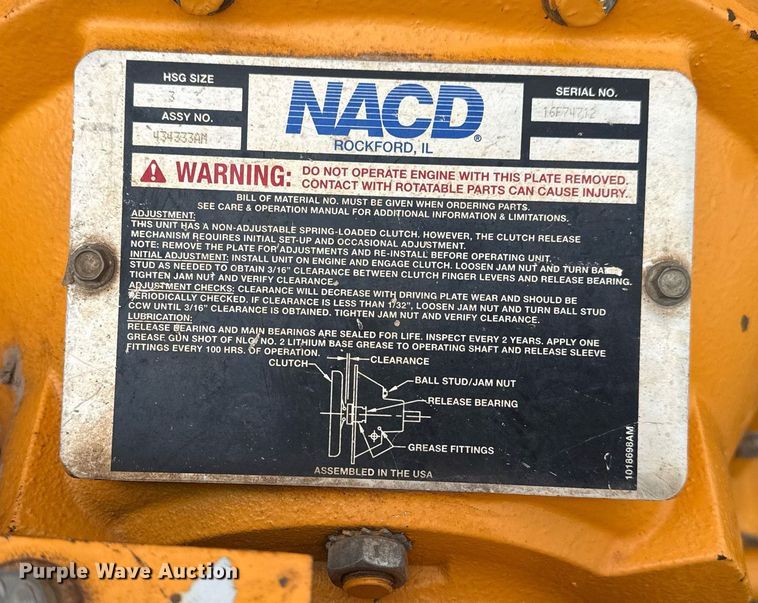 image for item DM5691 2016 Bandit Intimidator 990XP wood chipper