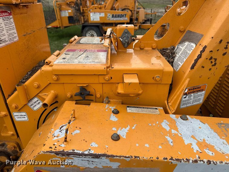 image for item DM5691 2016 Bandit Intimidator 990XP wood chipper