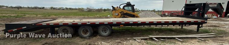 image for item DM5694 2019 Texas Pride Trailers FT83236KGN equipment trailer