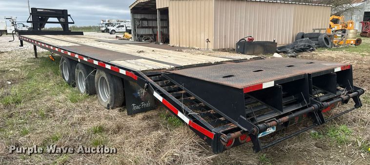 image for item DM5694 2019 Texas Pride Trailers FT83236KGN equipment trailer
