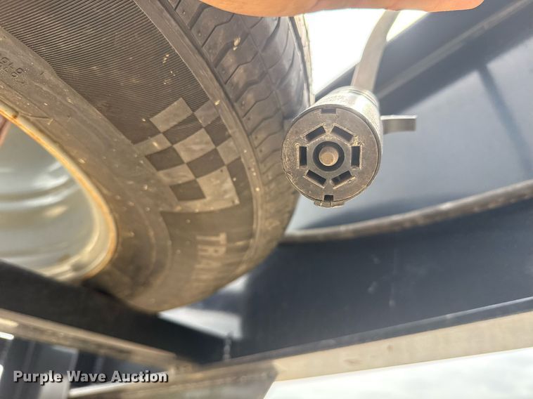 image for item DM5694 2019 Texas Pride Trailers FT83236KGN equipment trailer