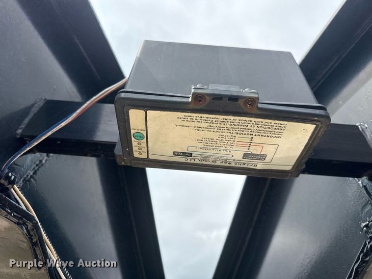 image for item DM5694 2019 Texas Pride Trailers FT83236KGN equipment trailer