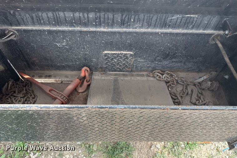 image for item DM5694 2019 Texas Pride Trailers FT83236KGN equipment trailer