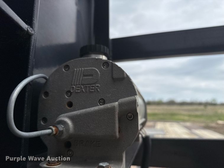 image for item DM5694 2019 Texas Pride Trailers FT83236KGN equipment trailer