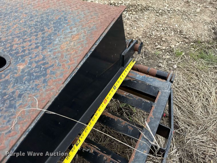 image for item DM5694 2019 Texas Pride Trailers FT83236KGN equipment trailer