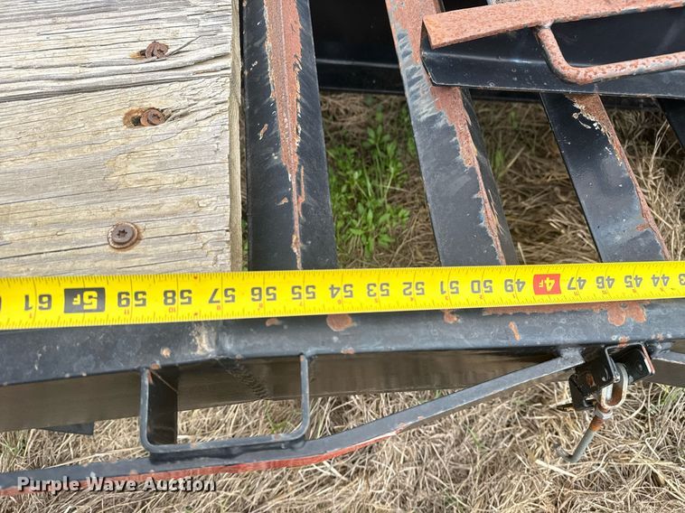 image for item DM5694 2019 Texas Pride Trailers FT83236KGN equipment trailer