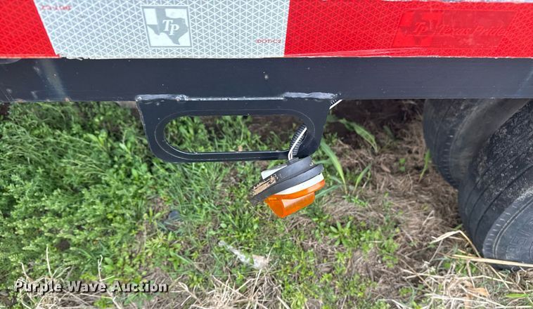 image for item DM5694 2019 Texas Pride Trailers FT83236KGN equipment trailer