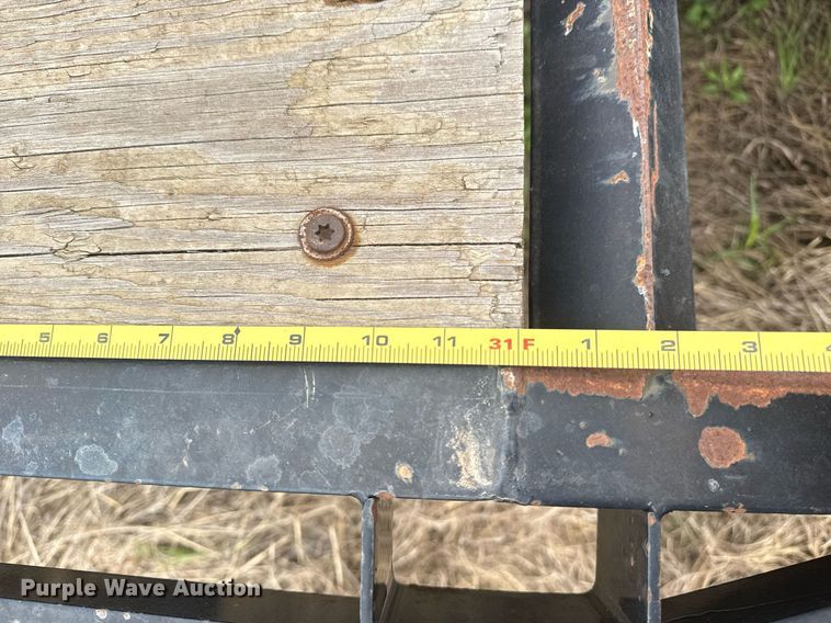 image for item DM5694 2019 Texas Pride Trailers FT83236KGN equipment trailer