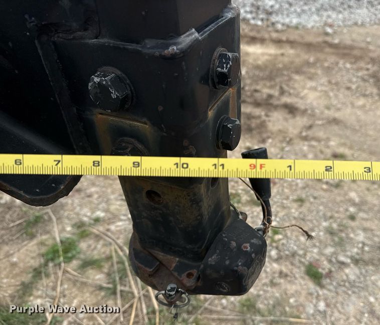 image for item DM5694 2019 Texas Pride Trailers FT83236KGN equipment trailer