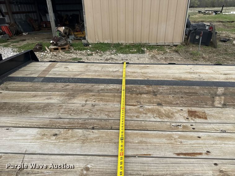 image for item DM5694 2019 Texas Pride Trailers FT83236KGN equipment trailer