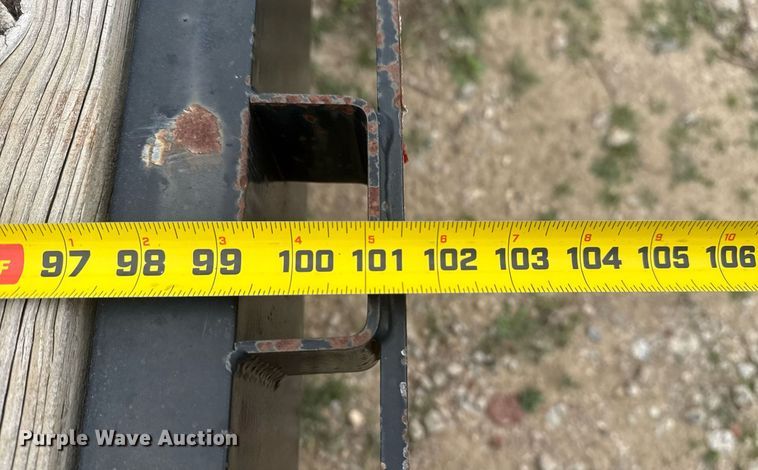 image for item DM5694 2019 Texas Pride Trailers FT83236KGN equipment trailer