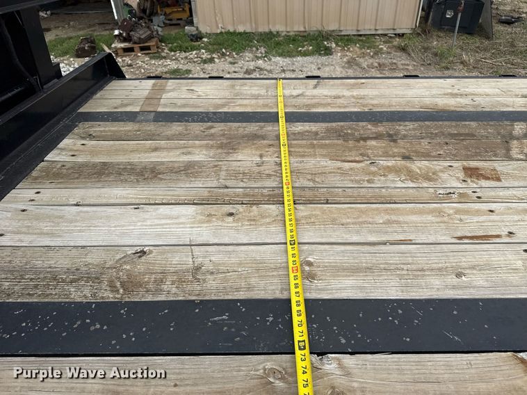 image for item DM5694 2019 Texas Pride Trailers FT83236KGN equipment trailer