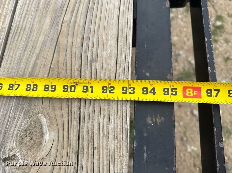 image for item DM5694 2019 Texas Pride Trailers FT83236KGN equipment trailer