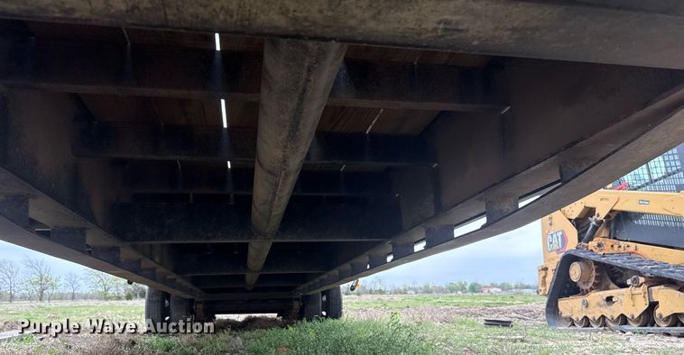 image for item DM5694 2019 Texas Pride Trailers FT83236KGN equipment trailer