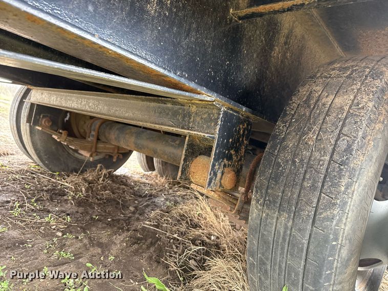 image for item DM5694 2019 Texas Pride Trailers FT83236KGN equipment trailer