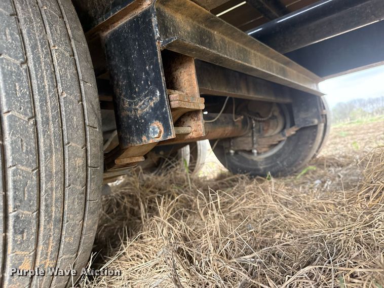 image for item DM5694 2019 Texas Pride Trailers FT83236KGN equipment trailer