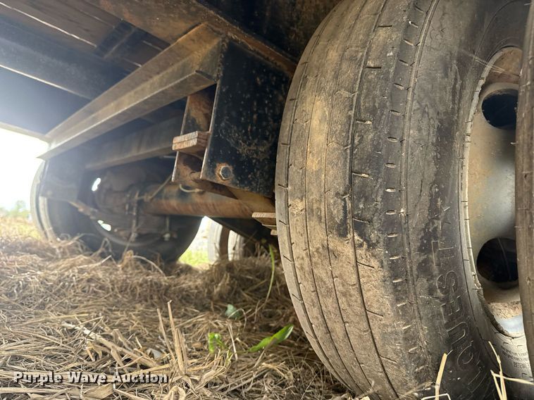 image for item DM5694 2019 Texas Pride Trailers FT83236KGN equipment trailer