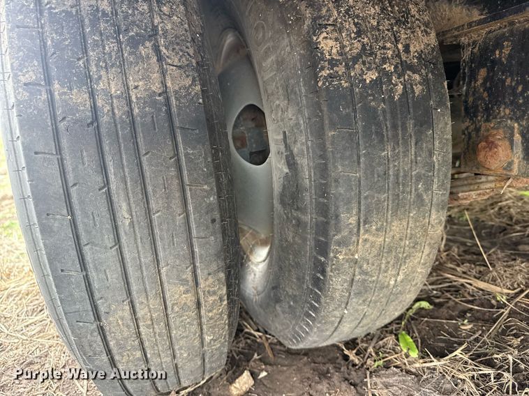 image for item DM5694 2019 Texas Pride Trailers FT83236KGN equipment trailer