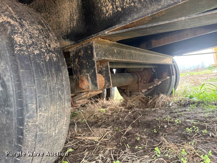 image for item DM5694 2019 Texas Pride Trailers FT83236KGN equipment trailer