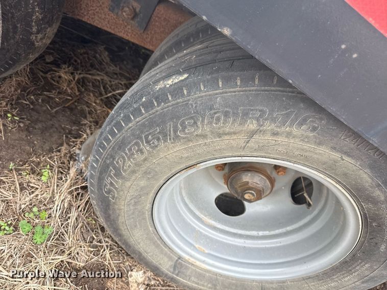 image for item DM5694 2019 Texas Pride Trailers FT83236KGN equipment trailer