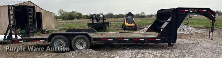image for item DM5697 2011 Maxey Trailers equipment trailer
