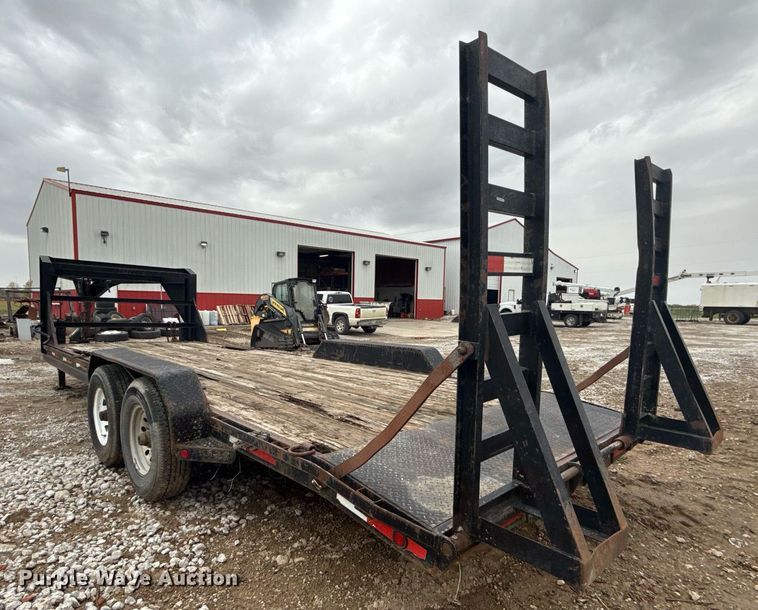 image for item DM5697 2011 Maxey Trailers equipment trailer