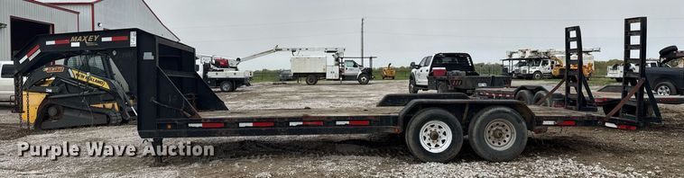 image for item DM5697 2011 Maxey Trailers equipment trailer