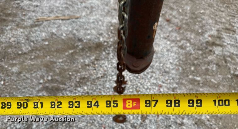 image for item DM5697 2011 Maxey Trailers equipment trailer