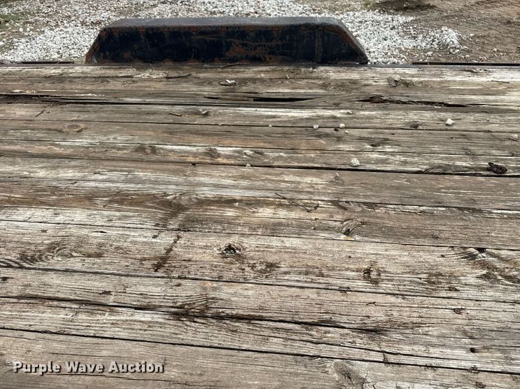 image for item DM5697 2011 Maxey Trailers equipment trailer