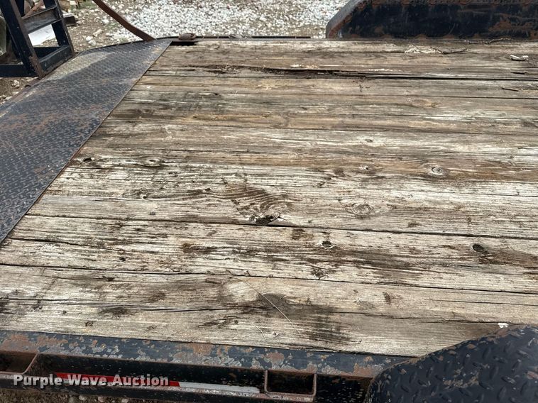 image for item DM5697 2011 Maxey Trailers equipment trailer